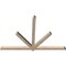 Ekena Millwork Kennewick Smooth Timber Gable Bracket, Douglas Fir, 84"W x 56"H x 3 1/2"D x 3 1/2"F, 16/12 Pitch GBW084X56X0404KEN00SDF - alternate 5